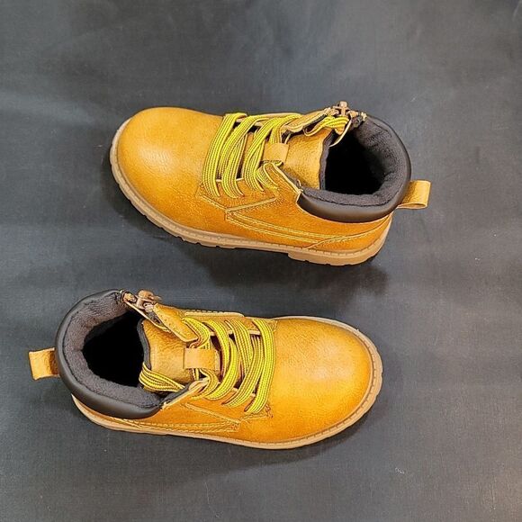 BRAND NEW CARTER BABY BOYS ROY CASUAL RUGGED HIGH TOP BOOT - Picture 6 of 16